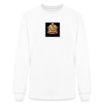 Avadhi bhaiya comedy - Men's Long Sleeve T-Shirt - white - Front