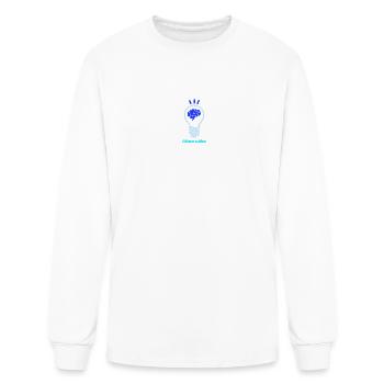 Motivation - T-shirt à manches longues Homme - blanc - Devant