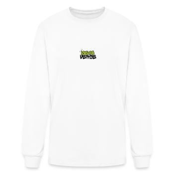 Mega Verse - Men's Long Sleeve T-Shirt - white - Front