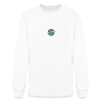 California Vacation Beach - Men's Long Sleeve T-Shirt - white - Front