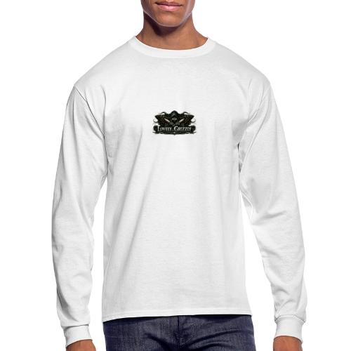 Lovely Grizzly logo - Men's Long Sleeve T-Shirt