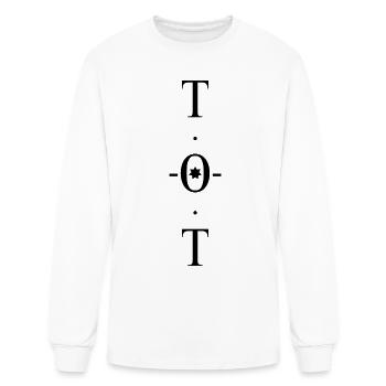 TOT - Men's Long Sleeve T-Shirt - white - Front