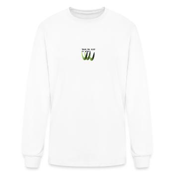 the best - Men's Long Sleeve T-Shirt - white - Front