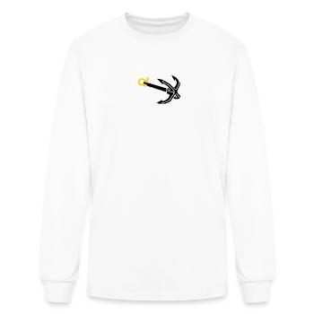 Grappling Hook Outdoor Gear - Men's Long Sleeve T-Shirt - white - Front