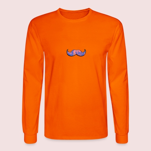 mustache - Men's Long Sleeve T-Shirt