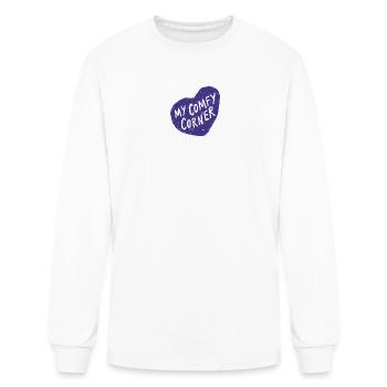 My Comfy Corner - Men's Long Sleeve T-Shirt - white - Front