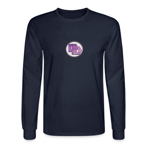 DerpDagg Logo - Men's Long Sleeve T-Shirt