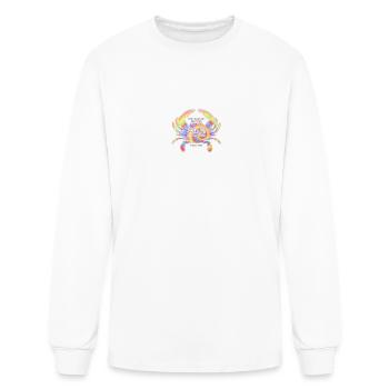 Maria Island Beach Florida Matter - Men's Long Sleeve T-Shirt - white - Front