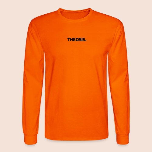 Theosis. - Men's Long Sleeve T-Shirt