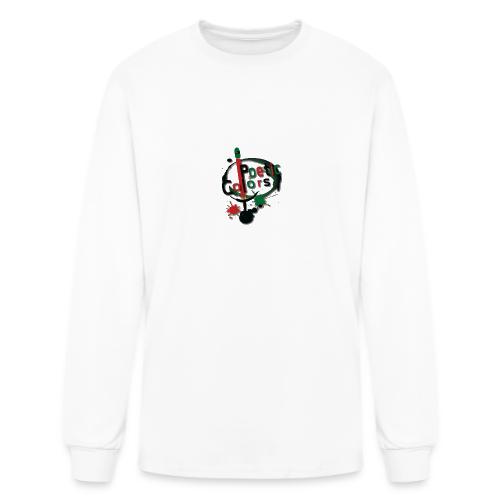 POETIC COLORS EXCLUSIVE EDITION - Men's Long Sleeve T-Shirt