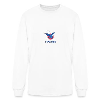 Soar High - Men's Long Sleeve T-Shirt - white - Front