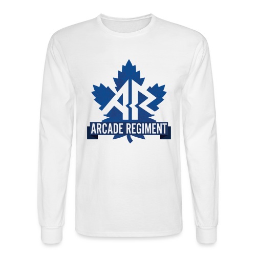 Arcade Regiment logo 2018 - Men's Long Sleeve T-Shirt