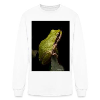 Baja California Tree Frog Poster - Men's Long Sleeve T-Shirt - white - Front