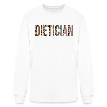 Dietician - Men's Long Sleeve T-Shirt - white - Front