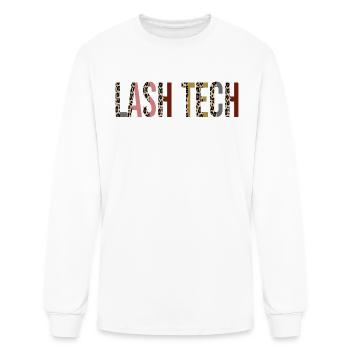 Lash Tech - Men's Long Sleeve T-Shirt - white - Front