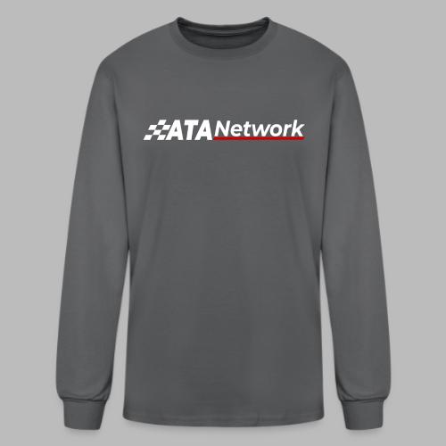ATA Network Light Logo - Men's Long Sleeve T-Shirt