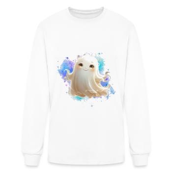 guest - Men's Long Sleeve T-Shirt - white - Front