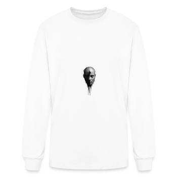 memories fading away - Men's Long Sleeve T-Shirt - white - Front