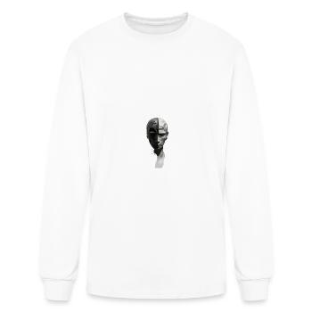 memories fading away - Men's Long Sleeve T-Shirt - white - Front
