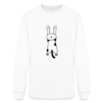 Hang on tight - Men's Long Sleeve T-Shirt - white - Front