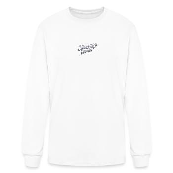 Success Driven Shine - Men's Long Sleeve T-Shirt - white - Front