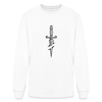 Sword - Men's Long Sleeve T-Shirt - white - Front