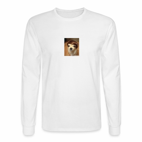 Justin Dog - Men's Long Sleeve T-Shirt