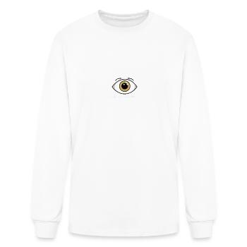 better stay away - Men's Long Sleeve T-Shirt - white - Front