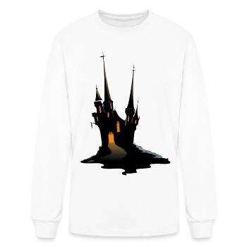 fort magical castle - Men's Long Sleeve T-Shirt - white - Front