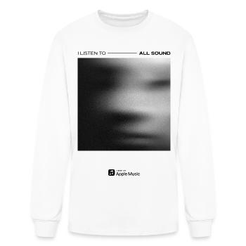 Echoes in Fog - Men's Long Sleeve T-Shirt - white - Front