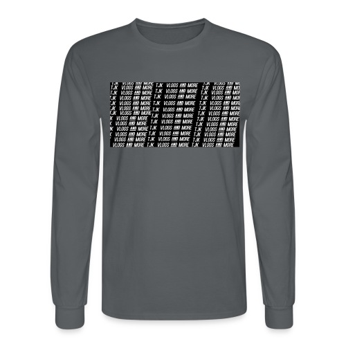 TJK First Apparel Design - Men's Long Sleeve T-Shirt