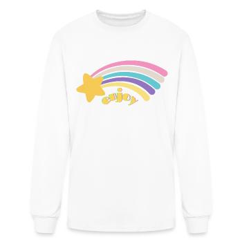 A rainbow - Men's Long Sleeve T-Shirt - white - Front