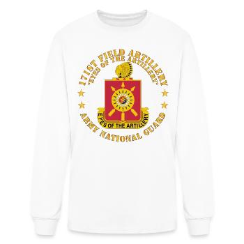 Army 171st Field Artillery Eyes of the Artillery A - Men's Long Sleeve T-Shirt - white - Front