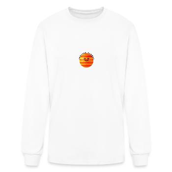 Jupiter Planet - Men's Long Sleeve T-Shirt - white - Front