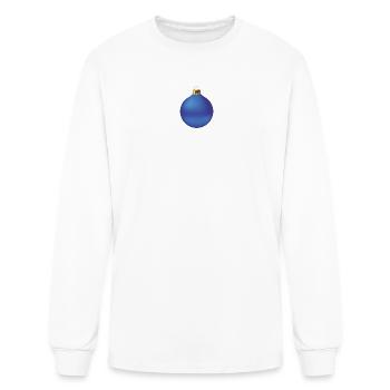 Christmas Ornament 2 - Men's Long Sleeve T-Shirt - white - Front