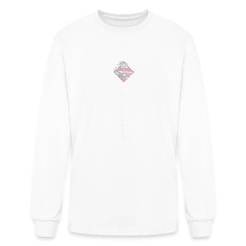 Heartless Soft alt clothing - Men's Long Sleeve T-Shirt - white - Front