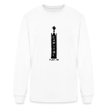 Capitol Theater - Men's Long Sleeve T-Shirt - white - Front