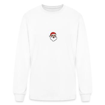 Noël natal spécial jour - T-shirt à manches longues Homme - blanc - Devant