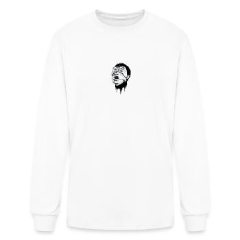 172 - Men's Long Sleeve T-Shirt - white - Front