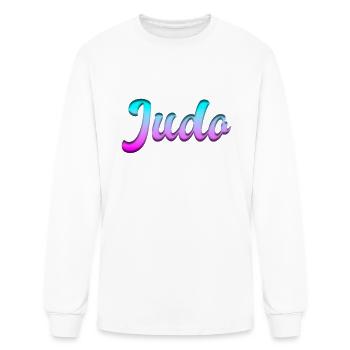 Judo - Men's Long Sleeve T-Shirt - white - Front