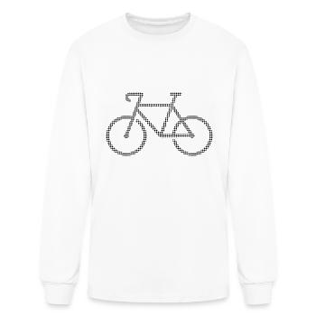 bicycle - Men's Long Sleeve T-Shirt - white - Front