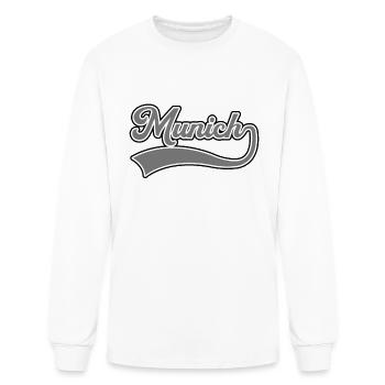 Munich germany - Men's Long Sleeve T-Shirt - white - Front