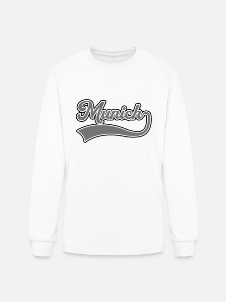 Munich germany - Men's Long Sleeve T-Shirt - white