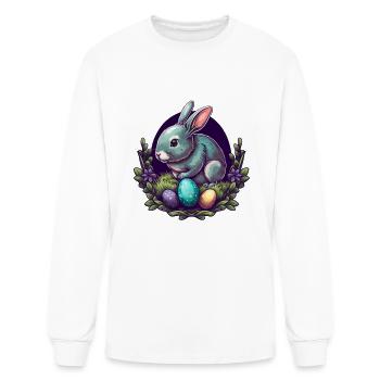 Easter Bunny - Men's Long Sleeve T-Shirt - white - Front