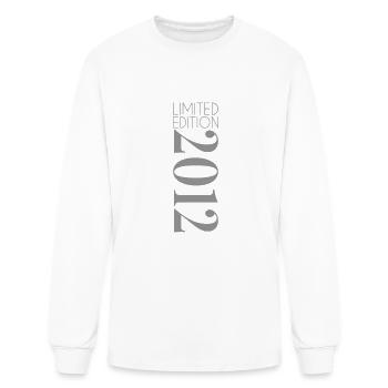 limited edition 2012 - Men's Long Sleeve T-Shirt - white - Front