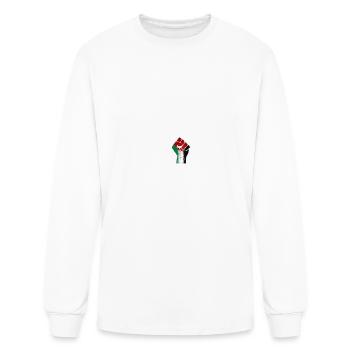 Palestine - Men's Long Sleeve T-Shirt - white - Front