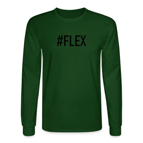#FLEX - Men's Long Sleeve T-Shirt