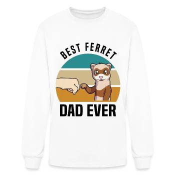 ferrets - Men's Long Sleeve T-Shirt - white - Front
