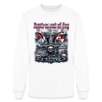 Austria veil of fog - Men's Long Sleeve T-Shirt - white - Front