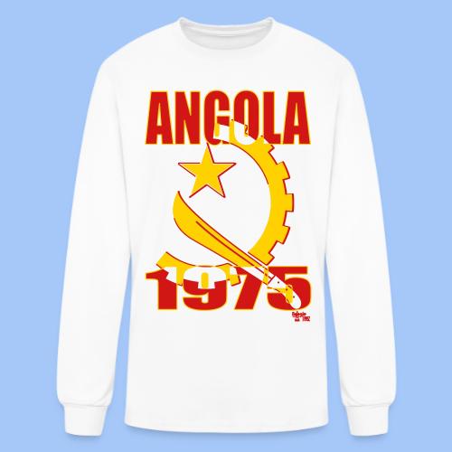 angola - Men's Long Sleeve T-Shirt